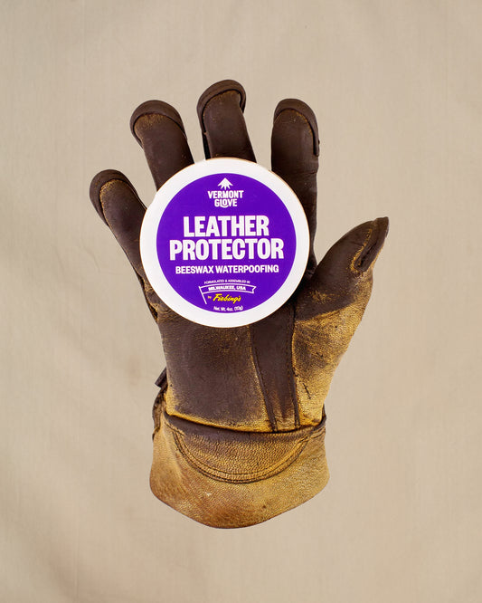 Beeswax Waterproofer for leather gloves