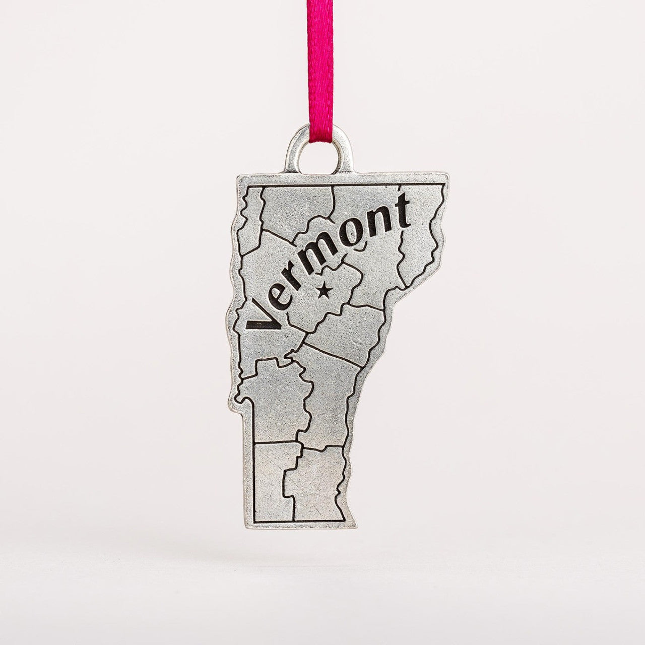 Vermont Carded Ornament
