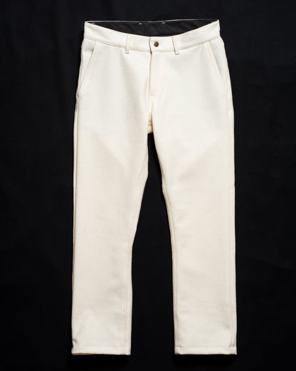 White-out Tracker Pants 100% White wool