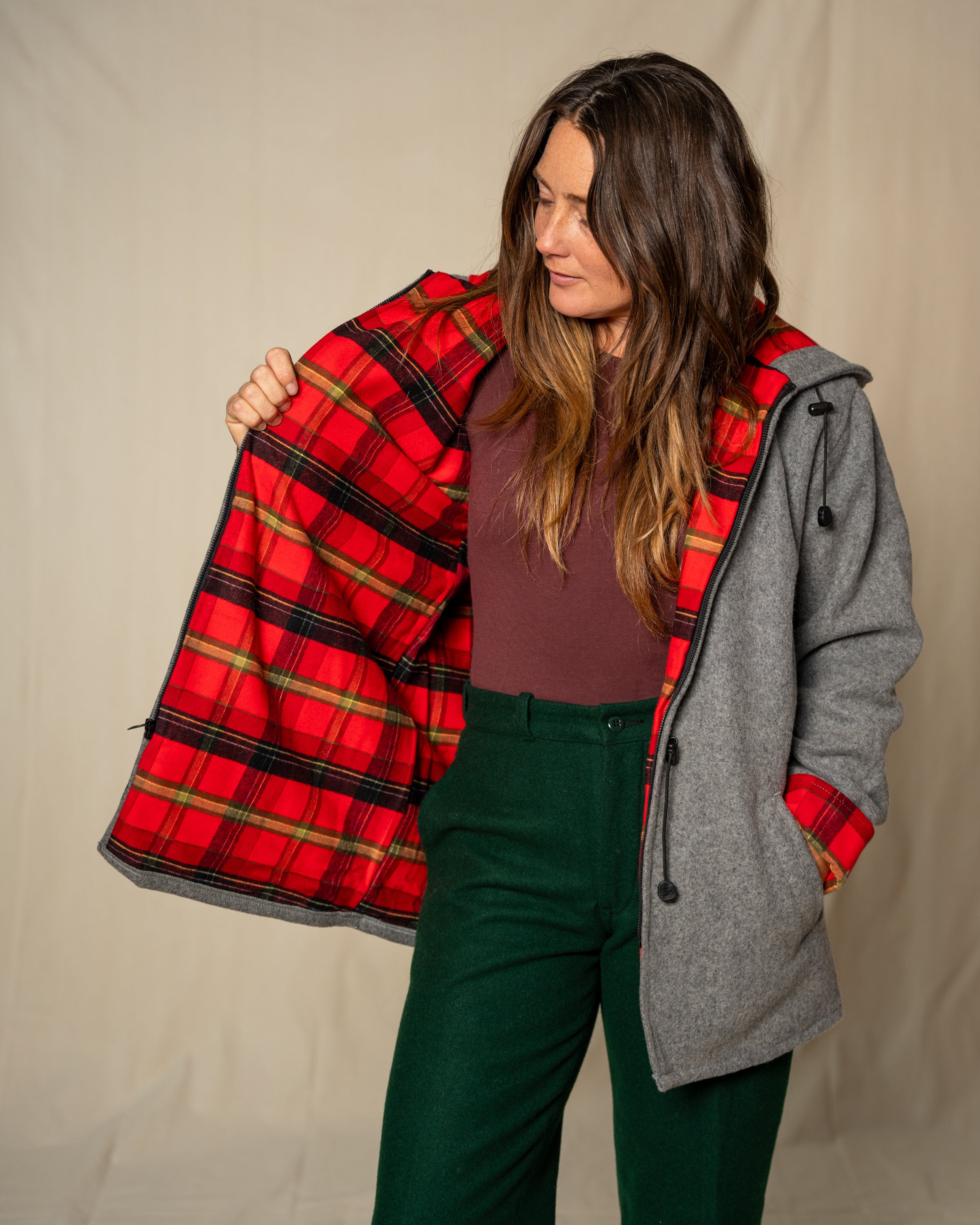 Anorak Jacket – Johnson Woolen Mills