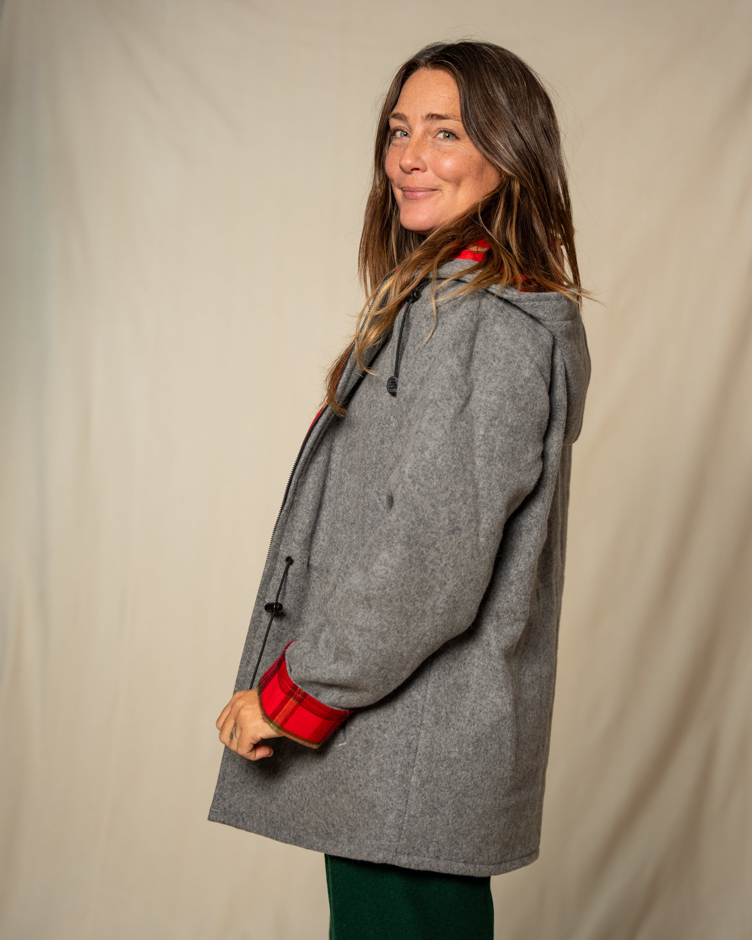 Anorak Jacket – Johnson Woolen Mills