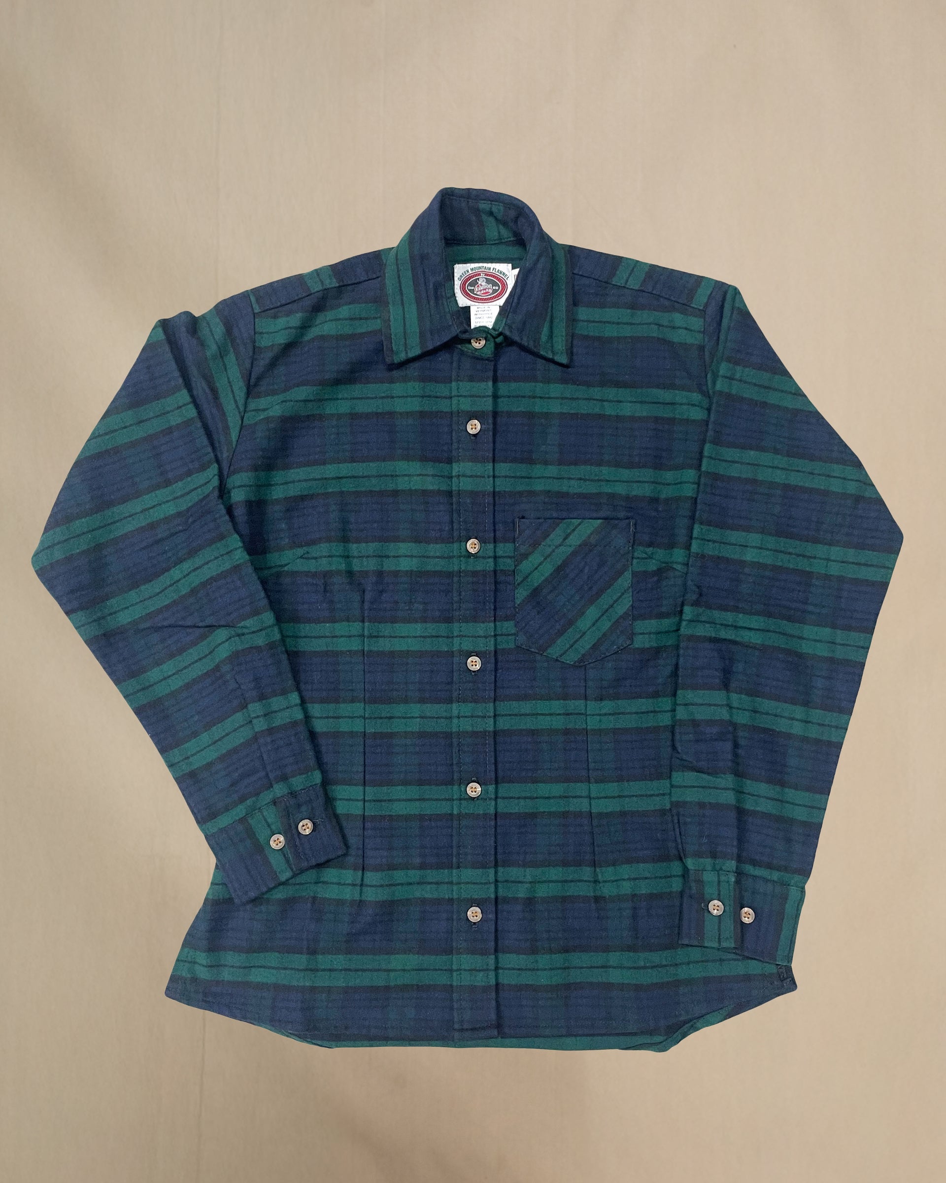 womens flannel dress shirt Re-Form Flannel Boxy Shirt Aster Madras / XL