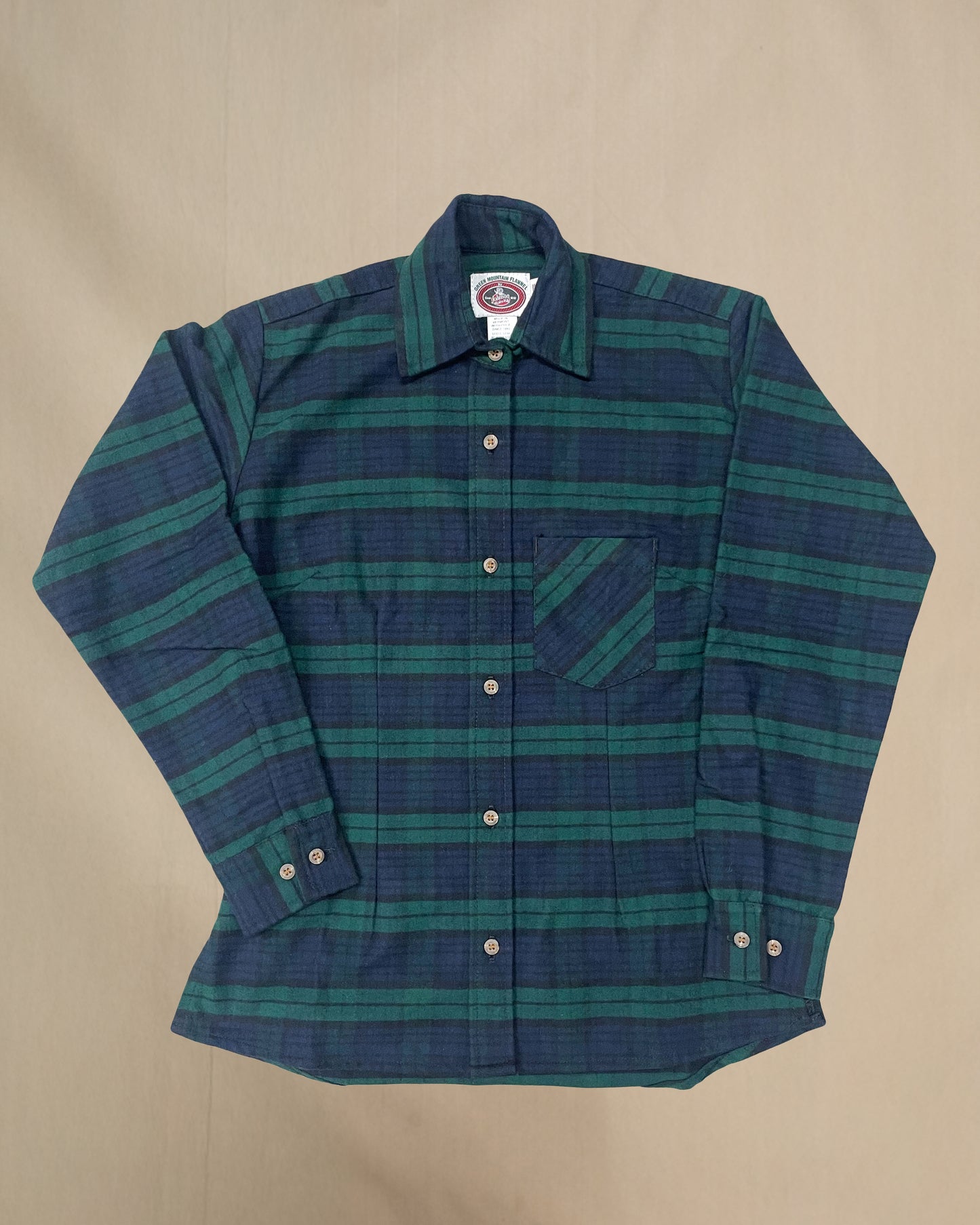 Women's Flannel Button Shirt