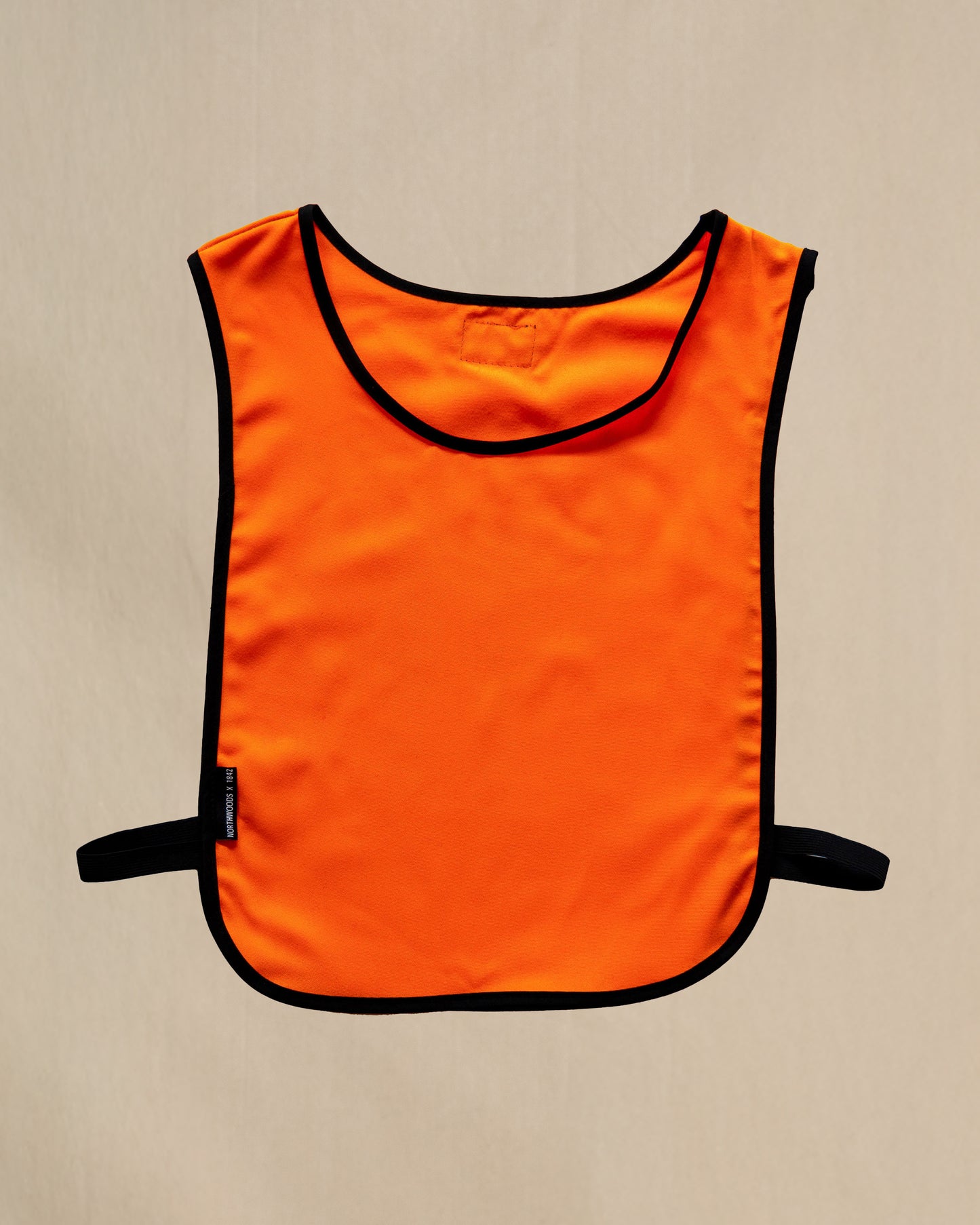 Northwoods 1842 blaze orange pinny