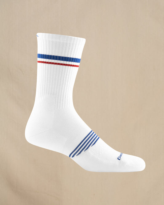 Darn Tough 1103 White sock