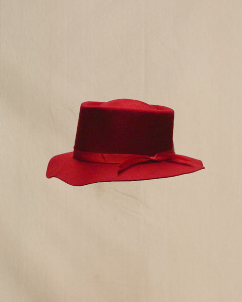 Johnson Woolen Mills 100% Wool Crusher Hat