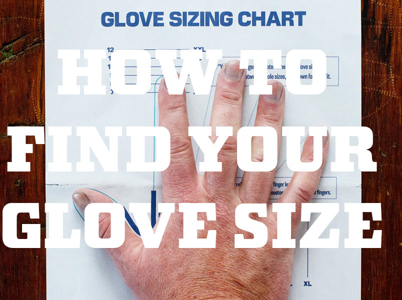 Load video: How to find your glove size