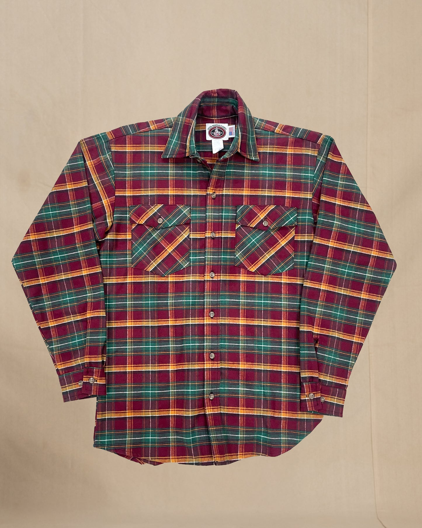 Whiskey River Flannel button down shirt