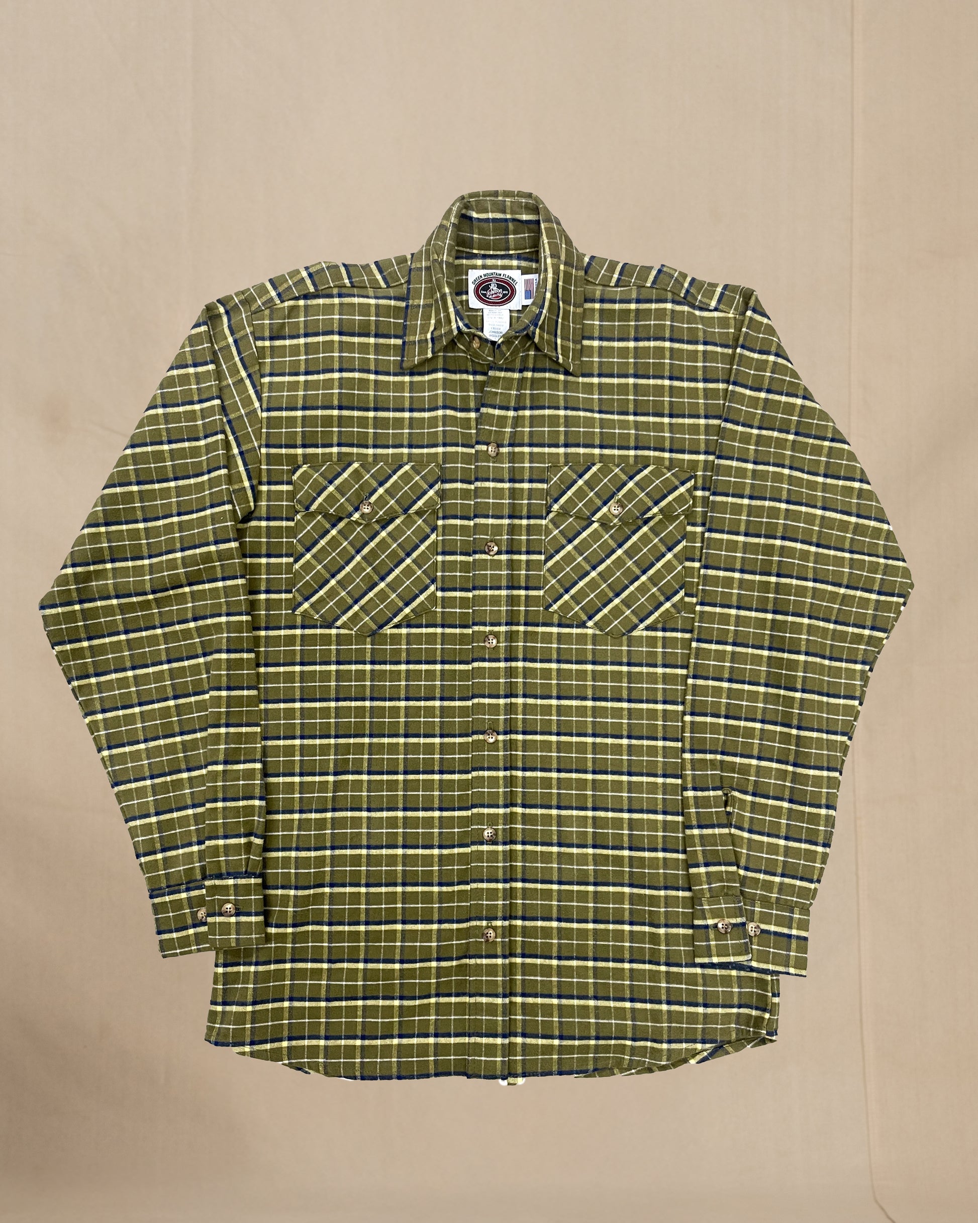 Stagecoach Flannel button down shirt