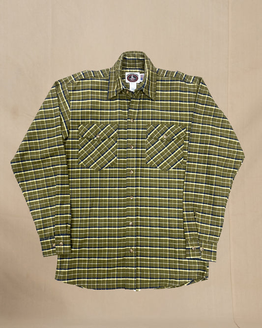 Stagecoach Flannel button down shirt