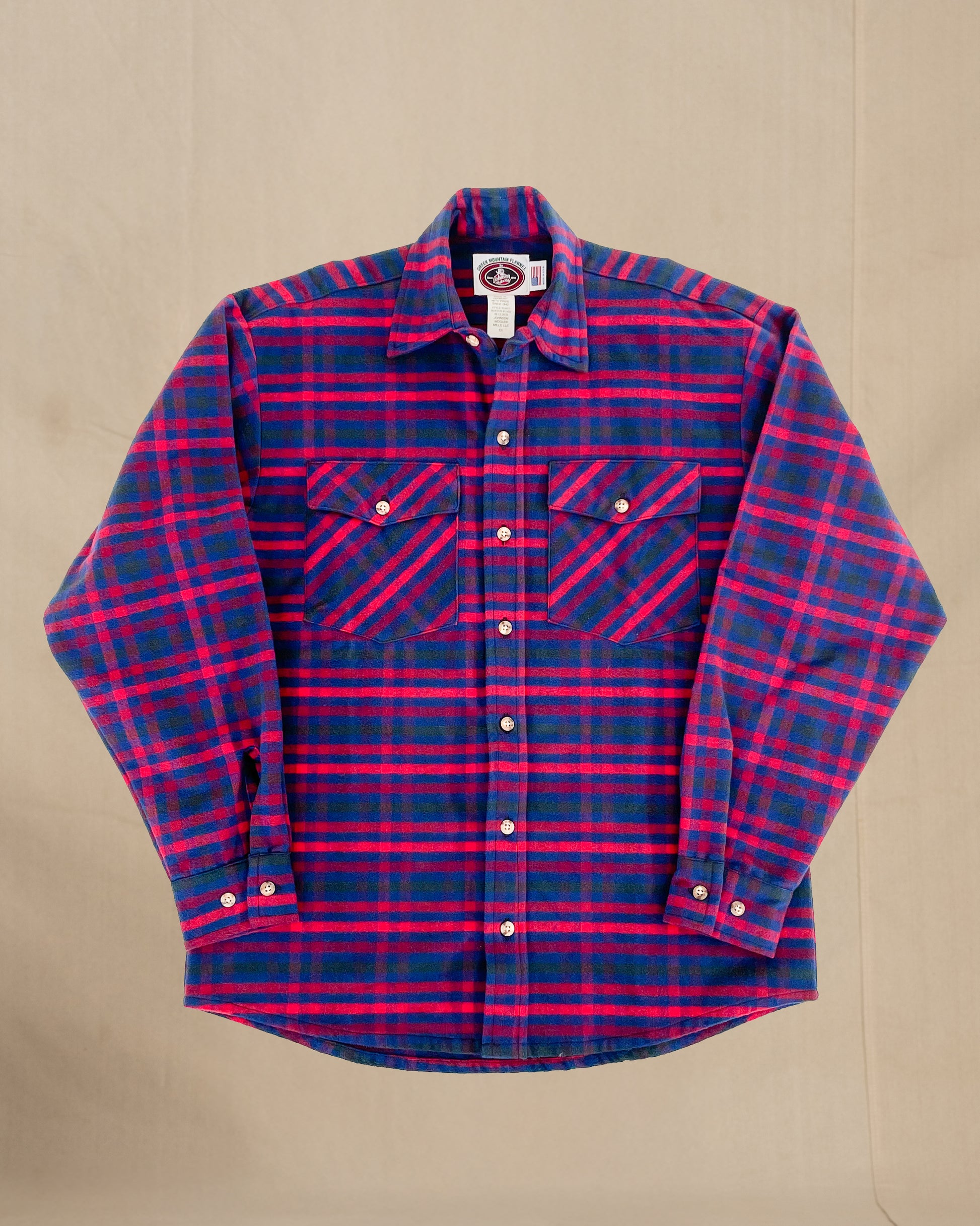 Flannel Shirt Boston Plaid