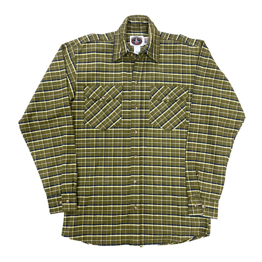 Stagecoach Flannel button down shirt