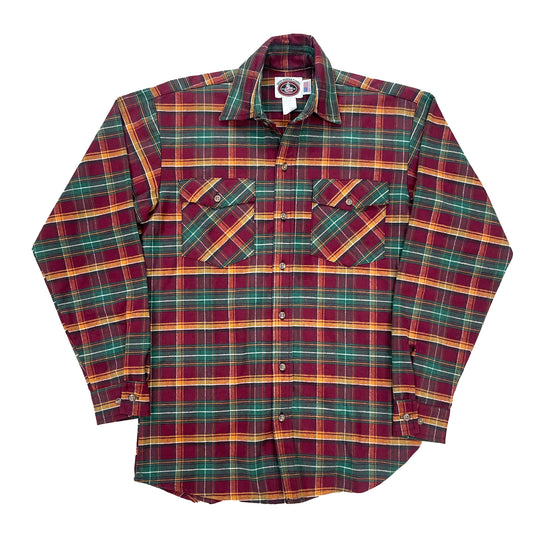 Whiskey River Flannel button down shirt
