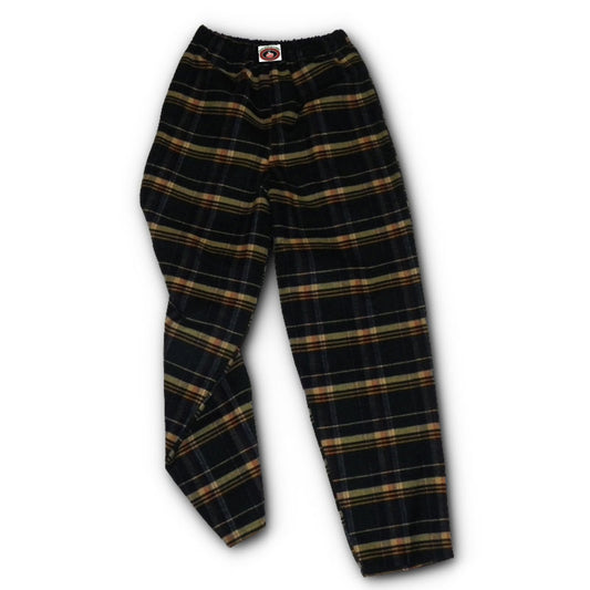 Flannel Lounge Pants - GMF 5 - Spruce Navy Tan