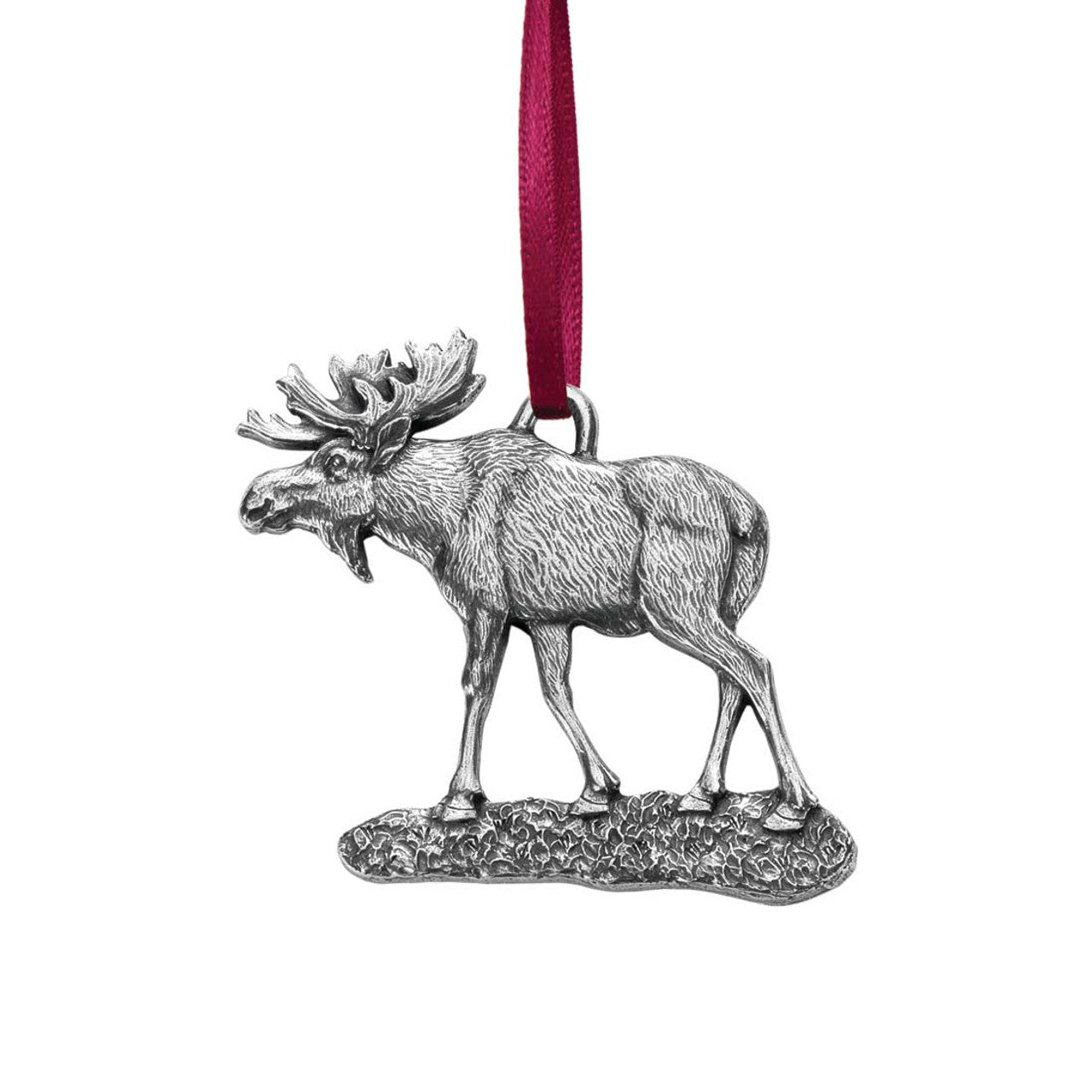 Danforth Pewter moose ornament
