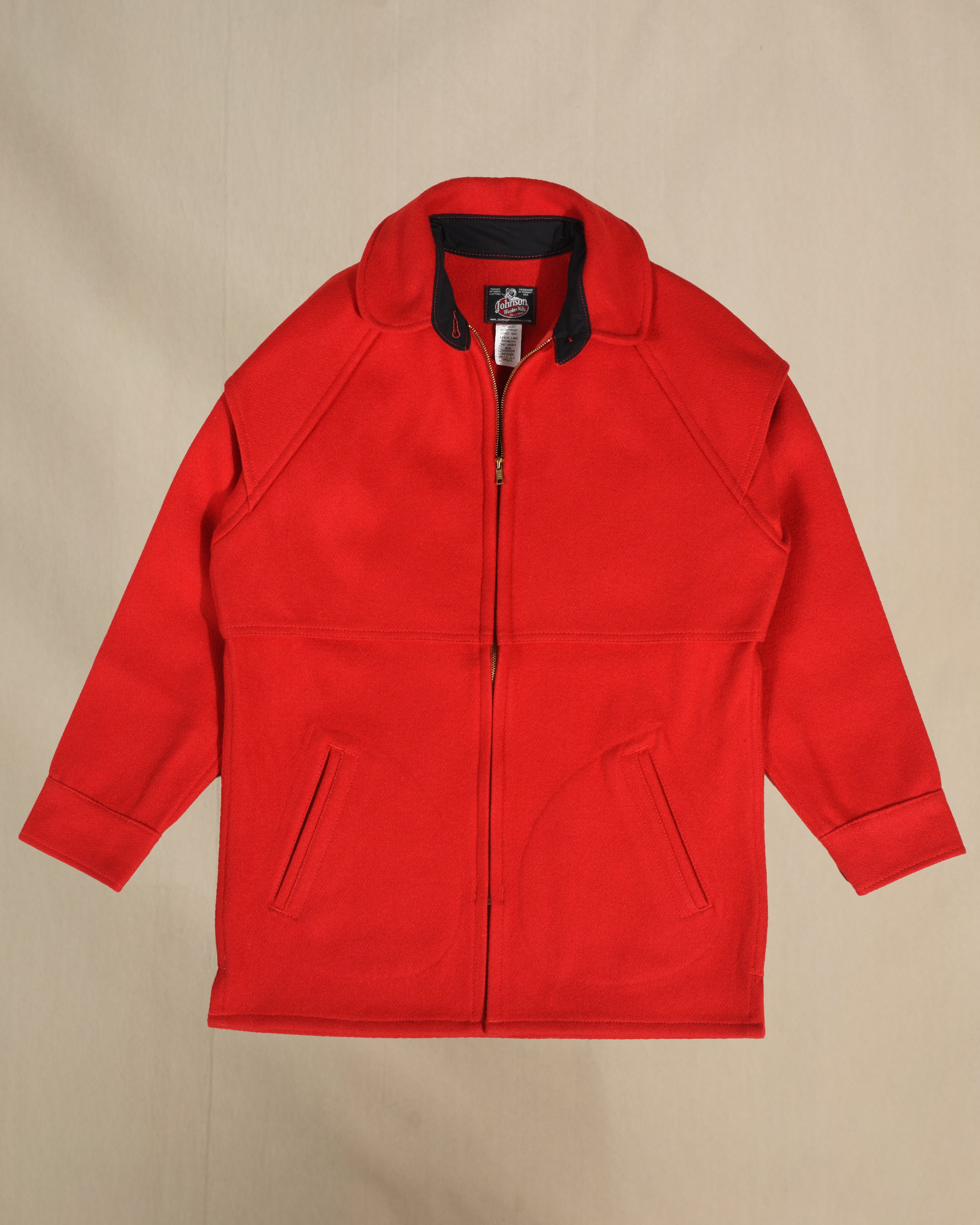 Women's Outback Jacket – Johnson Woolen Mills