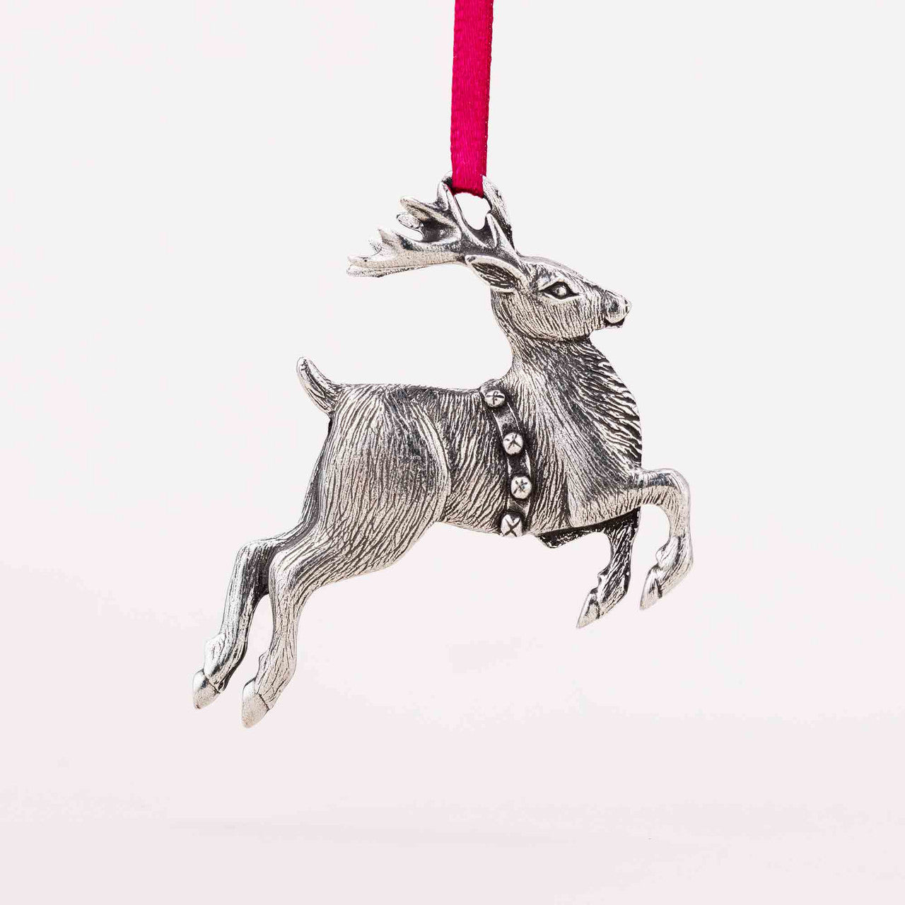 Danforth Pewter reindeer ornament