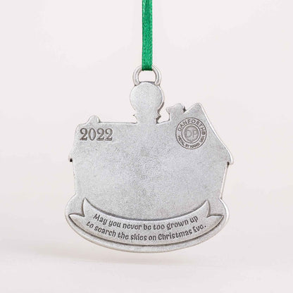 Santa's Workshop 2022 Carded Annual Ornament