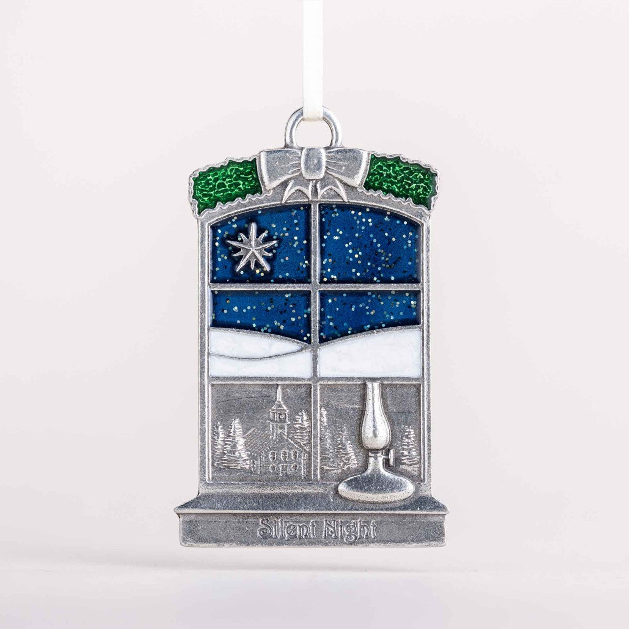 Silent Night 2018 Annual Carded Ornament