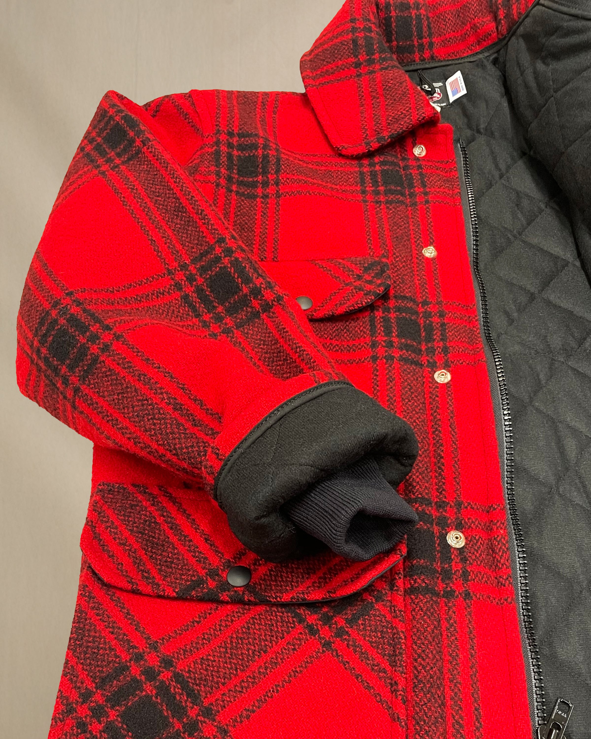 100% Wool Hunting Coat – Johnson Woolen Mills