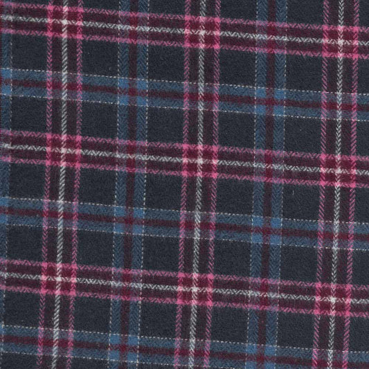 Flannel Fabric By The Yard - GMF24 - Mixed Berry