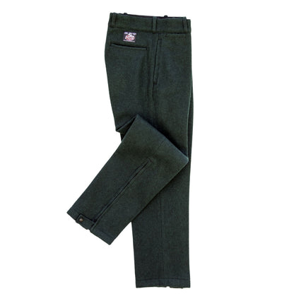 Wool Zip Pants - Lined