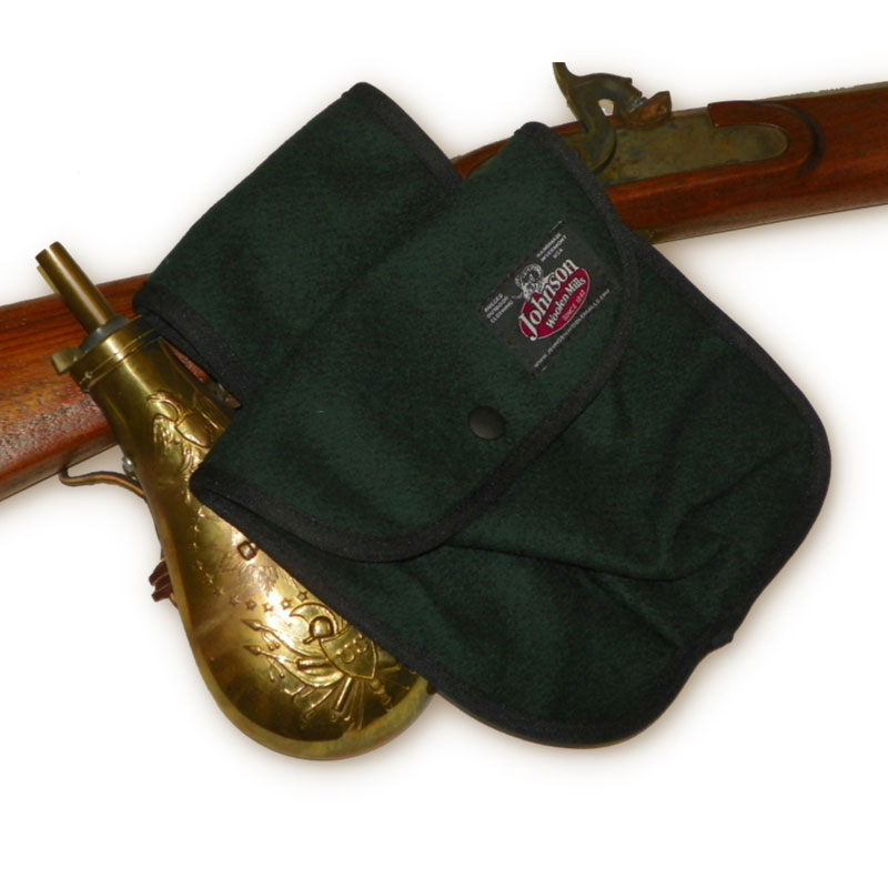 Black Powder Hunting Pouch – Johnson Woolen Mills