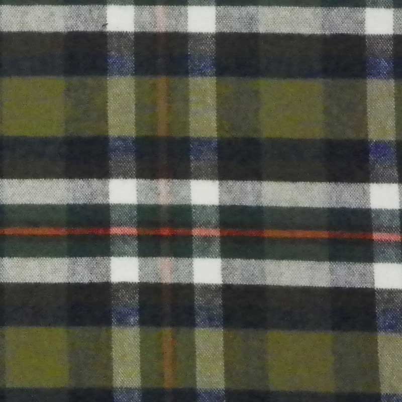 Flannel Swatch - GMF21 - Jackson Hole