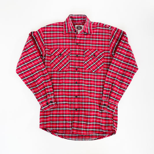Mens Flannel Button Shirt - Lumber Jack