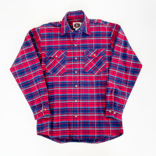 Mens Flannel Button Shirt - Old Glory