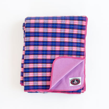 Flannel Throws - Pink Panther