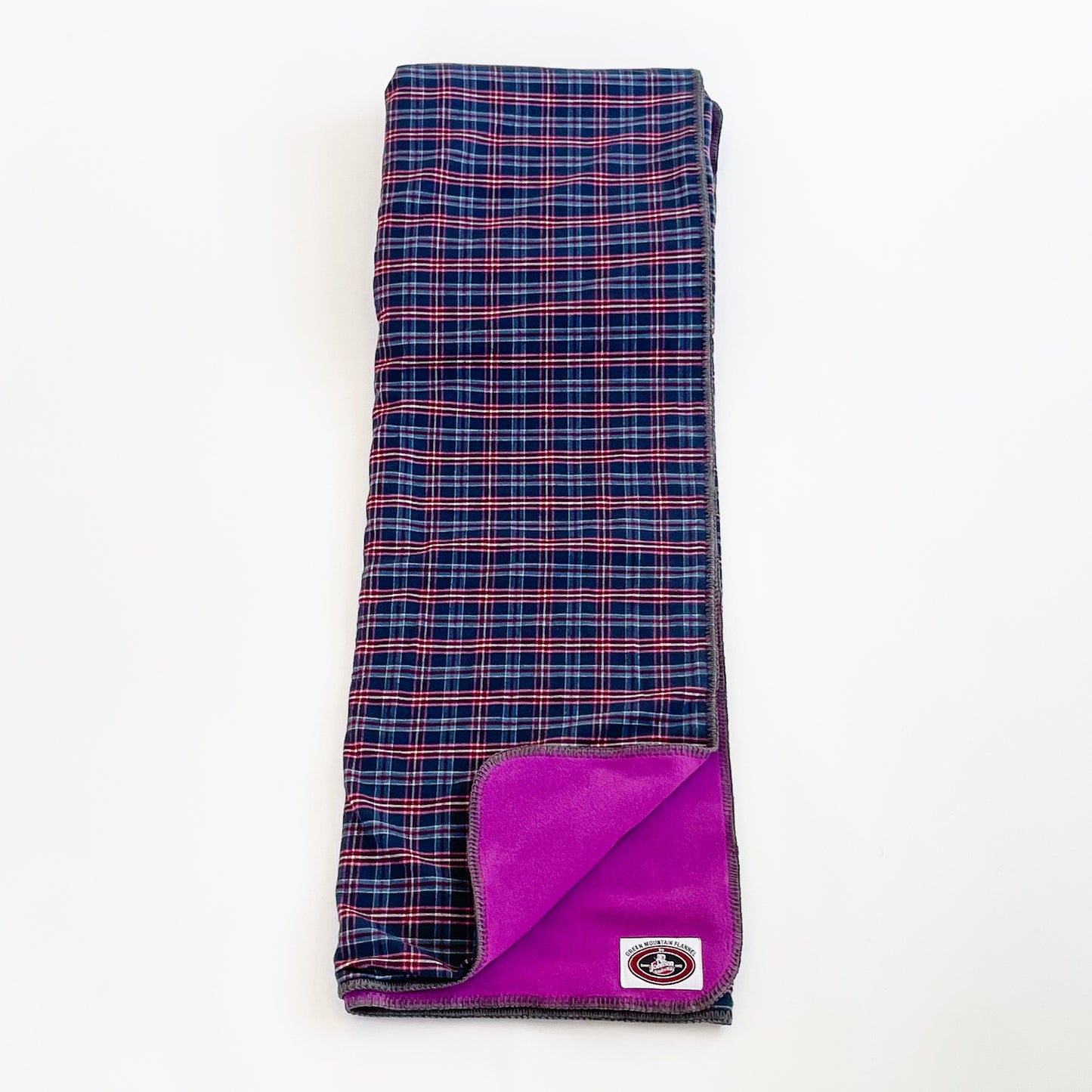 Flannel Throws - Mixed Berry