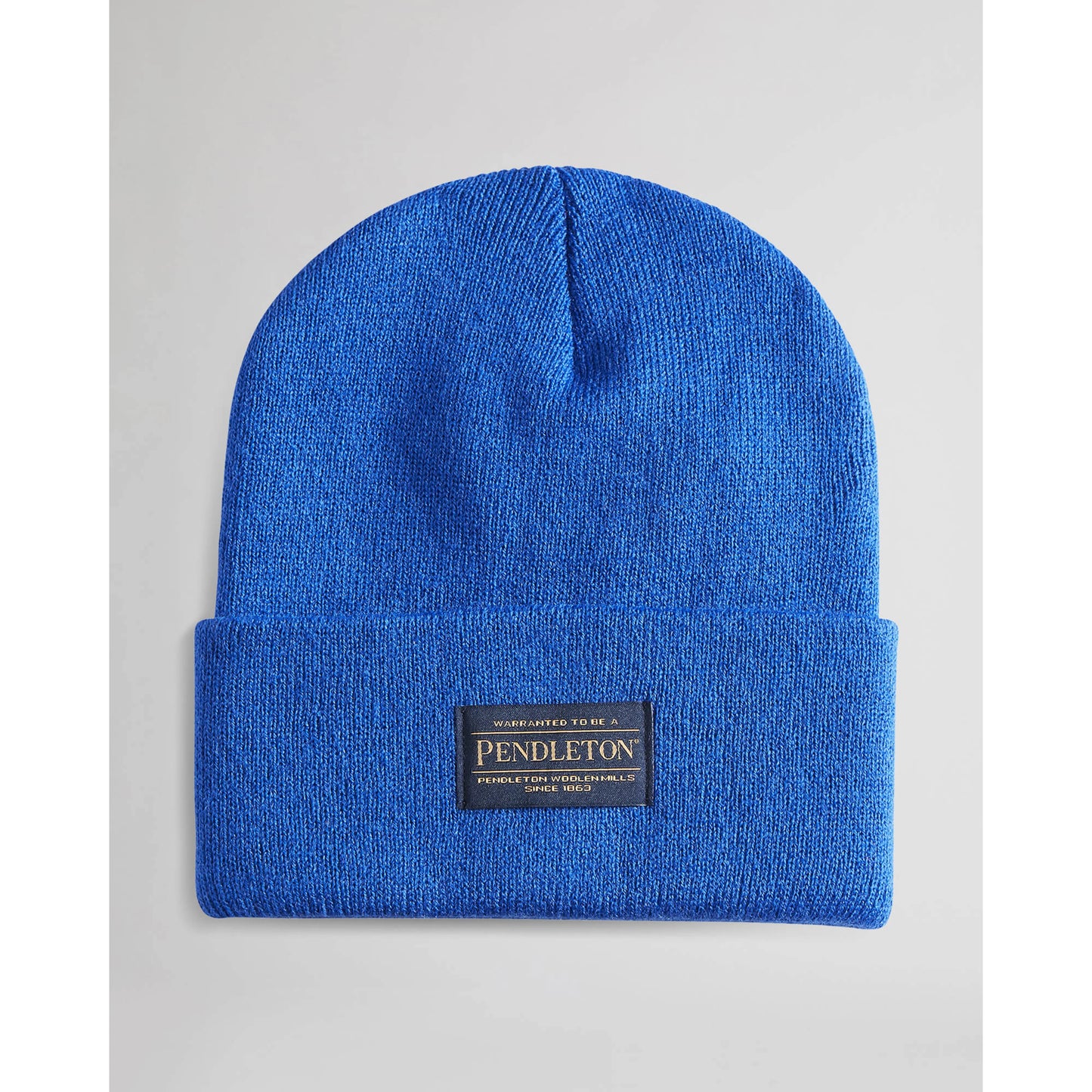 Pendleton beanie hat - royal blue