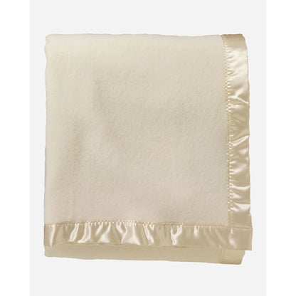 Pendleton Heirloom Classic 100% Merino Blanket -folded view