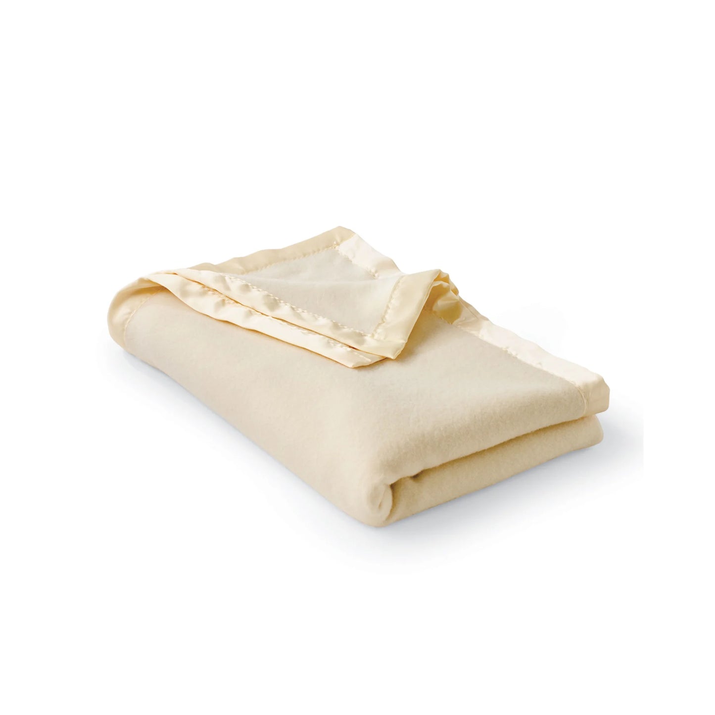 Pendleton Heirloom Classic 100% Merino Blanket, folded view 