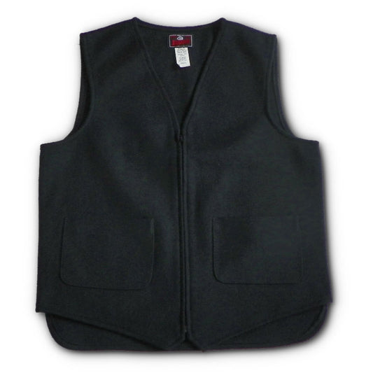 Vest Night Navy, zipper front, two lower pockets & adjustable back
