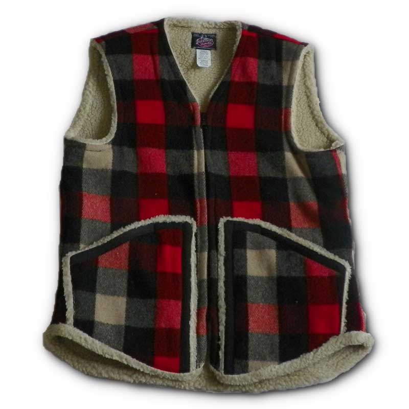 Sherpa Lined Vest – Johnson Woolen Mills